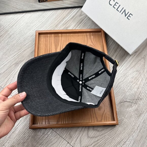 Celine hat straw hat bucket hat baseball cap knitted hat main image 4